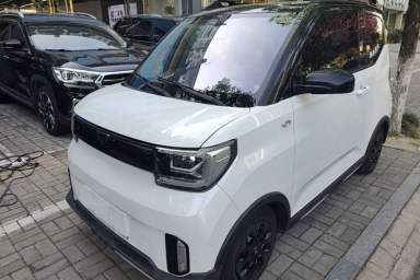 Used Wuling Hongguang MINIEV 2022 GAMEBOY 300km Enthusiast Model with Lithium Iron Phosphate