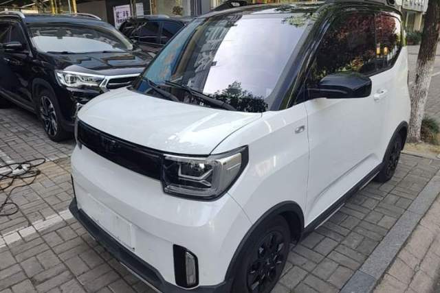 Used Wuling Hongguang MINIEV 2022 GAMEBOY 300km Enthusiast Model with Lithium Iron Phosphate