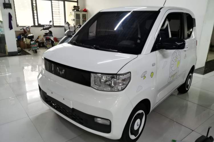 Ojetý Wuling Hongguang MINIEV 2022 Zizai Version Lithium-NMC Guazi used car, China used car export, Used car for sale, Used  cars, Cheapest cars for sale