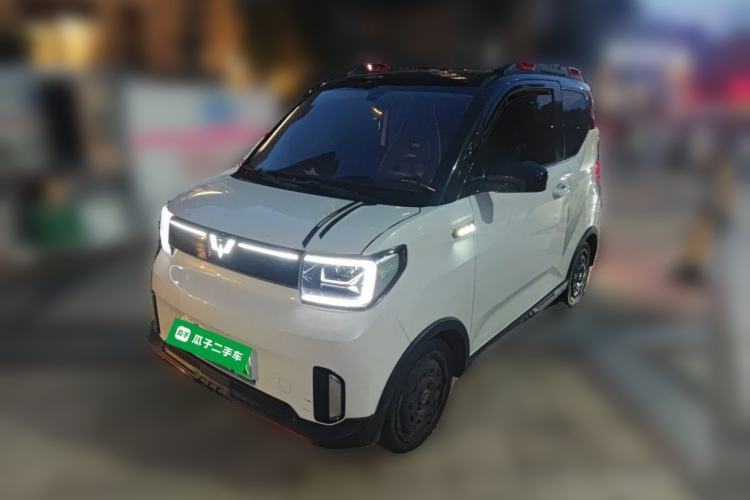Used Wuling Hongguang MINIEV 2022 GAMEBOY 300km Enthusiast Model with Lithium Iron Phosphate Guazi used car, China used car export, Used car for sale, Used cars, Cheapest cars for sale