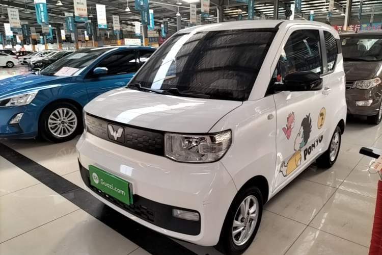 Used Wuling Hongguang MINIEV 2022 Enjoy Edition Lithium Iron Phosphate Guazi used car, China used car export, Used car for sale, Used  cars, Cheapest cars for sale