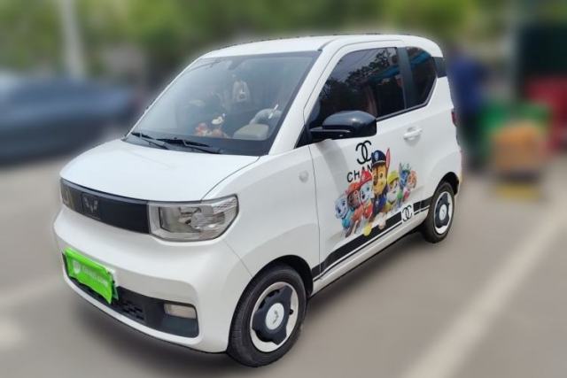 Used Wuling Hongguang MINIEV 2022 Macaron Premium Model – Lithium Ternary Battery