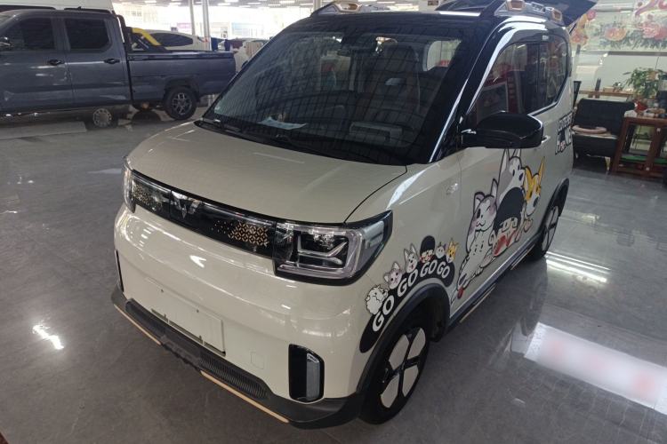 Used Wuling Hongguang MINIEV 2022 GAMEBOY 300km Enthusiast Model with Lithium Iron Phosphate