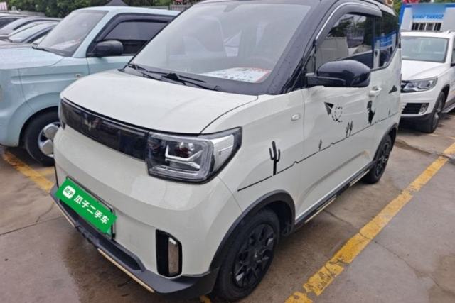 Used Wuling Hongguang MINIEV 2022 GAMEBOY 200km Gaming Edition with Lithium Iron Phosphate