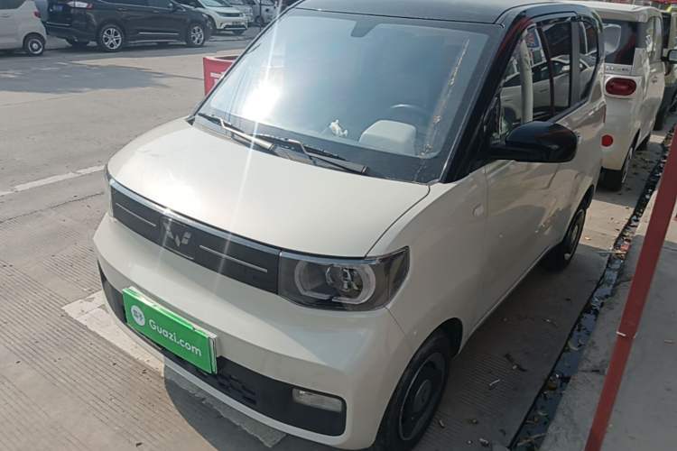 Used Wuling Hongguang MINIEV 2022 Macaron Premium Model – Lithium Iron Phosphate Guazi used car, China used car export, Used car for sale, Used cars, Cheapest cars for sale