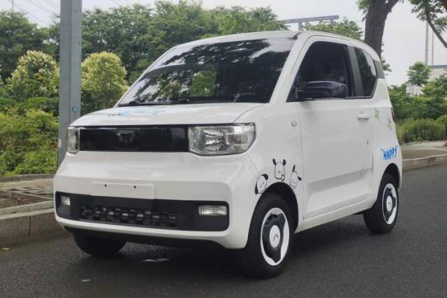 Used Wuling Hongguang MINIEV 2022 Zizai Version Lithium Iron Phosphate