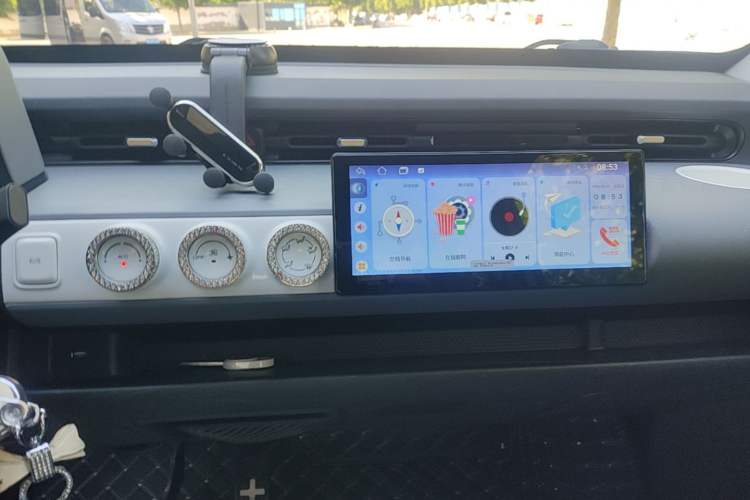 Used Wuling Hongguang MINIEV 2022 GAMEBOY 200km Gaming Edition with Lithium Iron Phosphate Audio And AC Panel