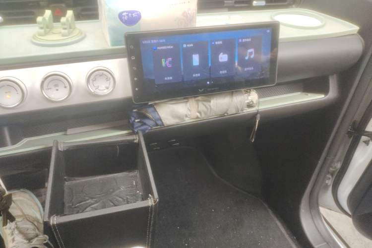 Used Wuling Hongguang MINIEV 2022 GAMEBOY 200km Gaming Edition with Lithium Iron Phosphate Audio And AC Panel