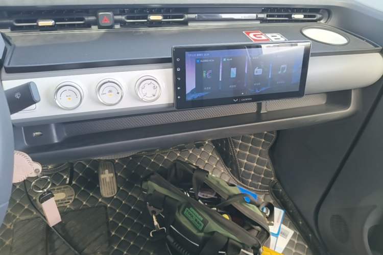 Used Wuling Hongguang MINIEV 2022 GAMEBOY 200km Gaming Edition with Lithium Iron Phosphate Audio And AC Panel