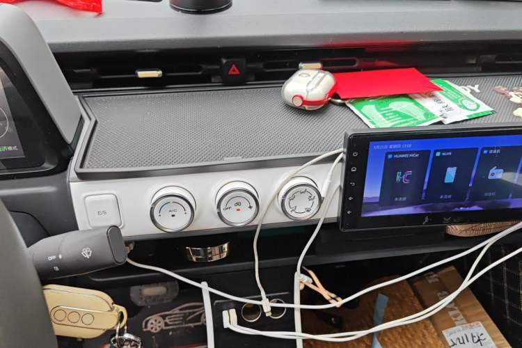 Used Wuling Hongguang MINIEV 2022 GAMEBOY 200km Gaming Edition with Lithium Iron Phosphate Audio And AC Panel