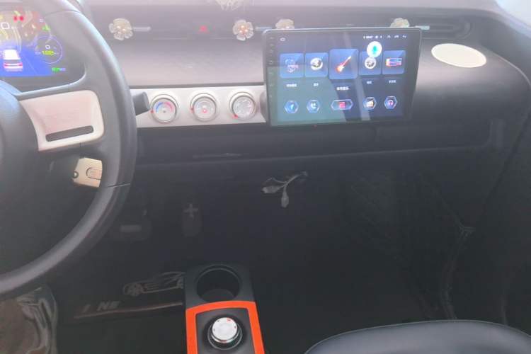 Used Wuling Hongguang MINIEV 2022 GAMEBOY 200km Gaming Edition with Lithium Iron Phosphate Audio And AC Panel