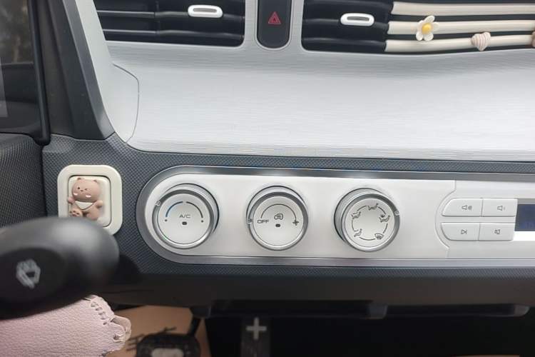 Used Wuling Hongguang MINIEV 2022 Macaron Fashion Model Lithium Iron Phosphate Audio And AC Panel