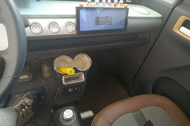 Used Wuling Hongguang MINIEV 2022 GAMEBOY 200km Gaming Edition with Lithium Iron Phosphate Audio And AC Panel
