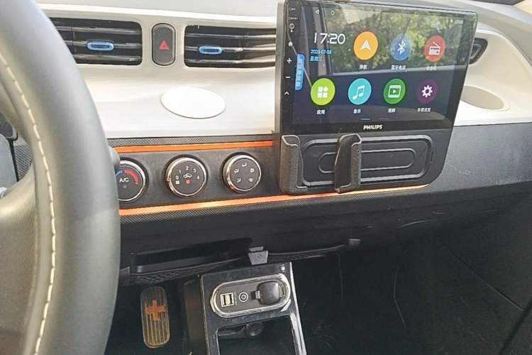 Used Wuling Hongguang MINIEV 2022 Enjoy Edition Lithium Iron Phosphate Audio And AC Panel