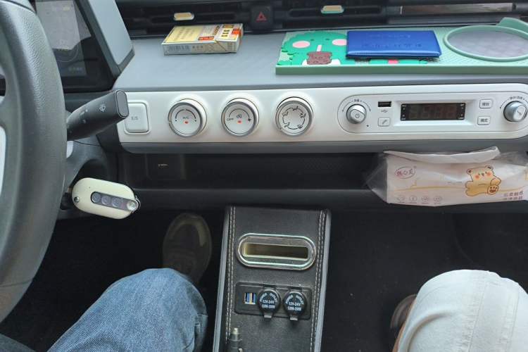 Used Wuling Hongguang MINIEV 2022 GAMEBOY 200km Gaming Edition with Lithium Iron Phosphate Audio And AC Panel