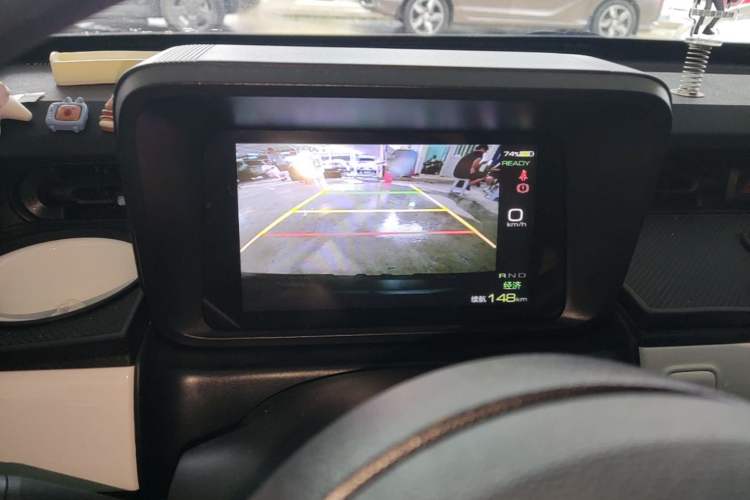 Used Wuling Hongguang MINIEV 2022 GAMEBOY 200km Gaming Edition with Lithium Iron Phosphate Audio And AC Panel