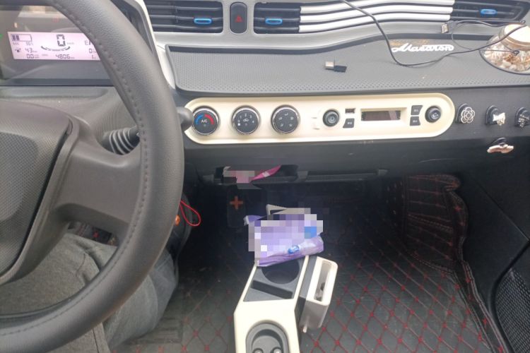 Used Wuling Hongguang MINIEV 2022 Easy Version Lithium Iron Phosphate Audio And AC Panel