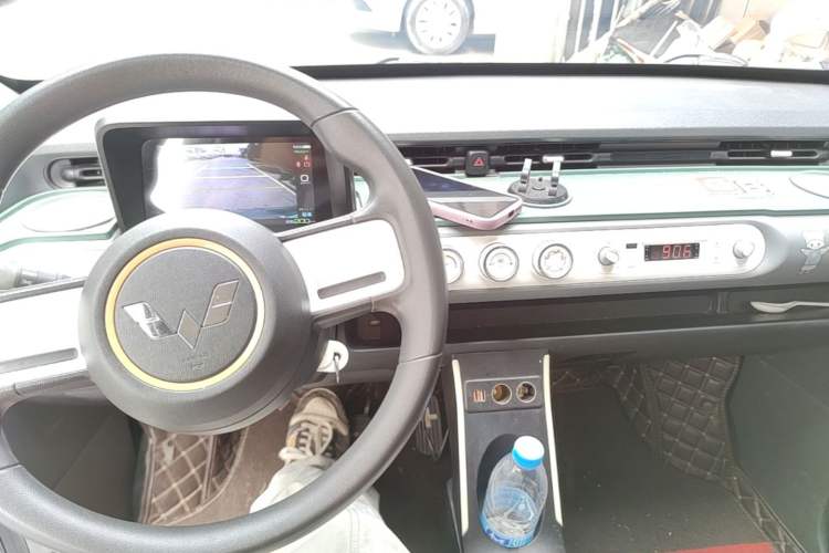 Used Wuling Hongguang MINIEV 2022 GAMEBOY 200km Gaming Edition with Lithium Iron Phosphate Audio And AC Panel