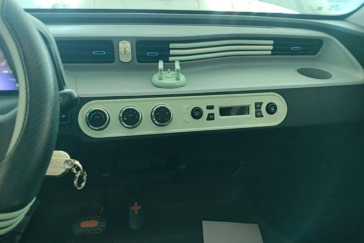 Used Wuling Hongguang MINIEV 2022 Enjoy Edition Lithium-Ion Battery Audio And AC Panel