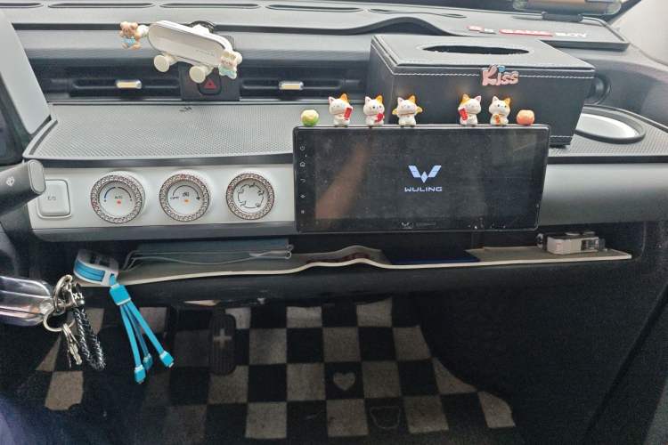 Used Wuling Hongguang MINIEV 2022 GAMEBOY 200km Gaming Edition with Lithium Iron Phosphate Audio And AC Panel