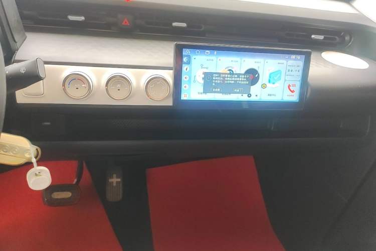 Used Wuling Hongguang MINIEV 2022 GAMEBOY 200km Gaming Edition with Lithium Iron Phosphate Audio And AC Panel