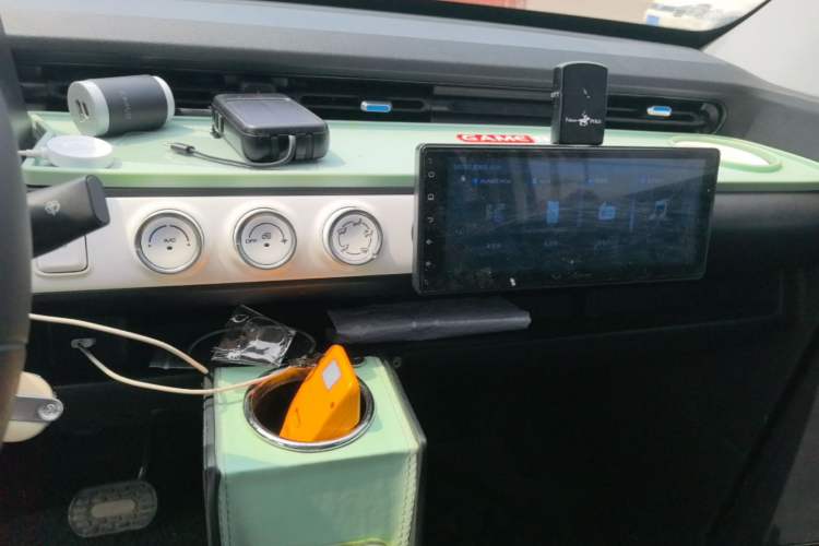 Used Wuling Hongguang MINIEV 2022 GAMEBOY 200km Gaming Edition with Lithium Iron Phosphate Audio And AC Panel