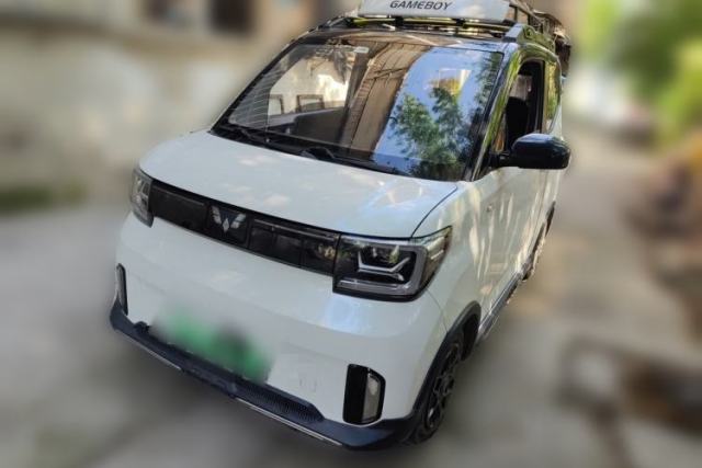 Used Wuling Hongguang MINIEV 2022 GAMEBOY 300km Enthusiast Model with Lithium Iron Phosphate