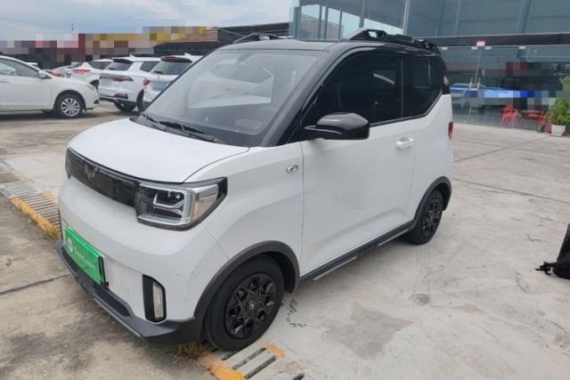 Wuling Hongguang MINIEV 2022 GAMEBOY 300km Enthusiast Model with Lithium Iron Phosphate usado