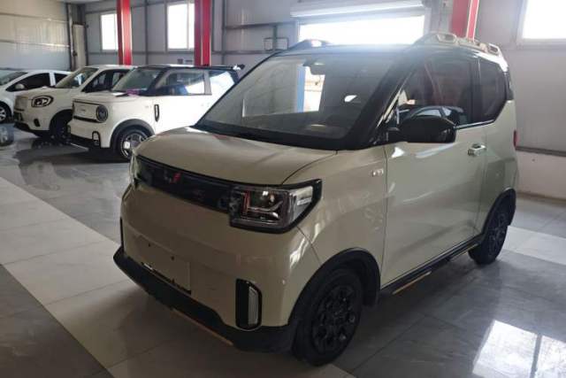 Used Wuling Hongguang MINIEV 2022 GAMEBOY 200km Gaming Edition with Lithium Iron Phosphate