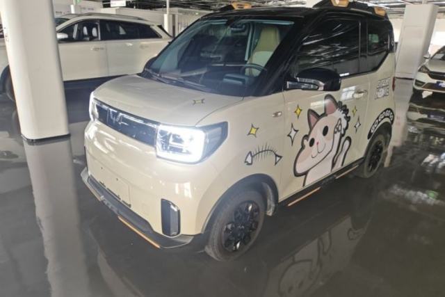 Used Wuling Hongguang MINIEV 2022 GAMEBOY 200km Gaming Edition with Lithium Iron Phosphate