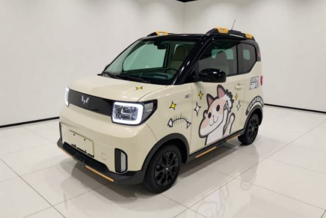Wuling Hongguang MINIEV 2022 GAMEBOY 200km Gaming Edition with Lithium Iron Phosphate d’occasion