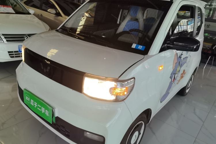 Used Wuling Hongguang MINIEV 2022 Enjoy Edition Lithium-Ion Battery Guazi used car, China used car export, Used car for sale, Used cars, Cheapest cars for sale