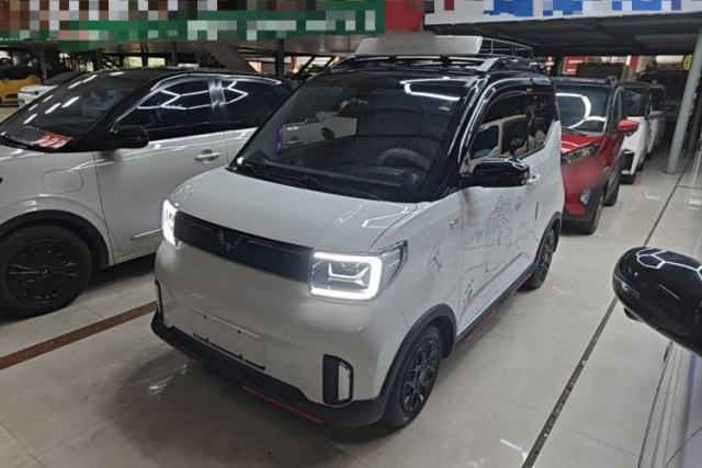 Used Wuling Hongguang MINIEV 2022 GAMEBOY 300km Enthusiast Model with Lithium Iron Phosphate