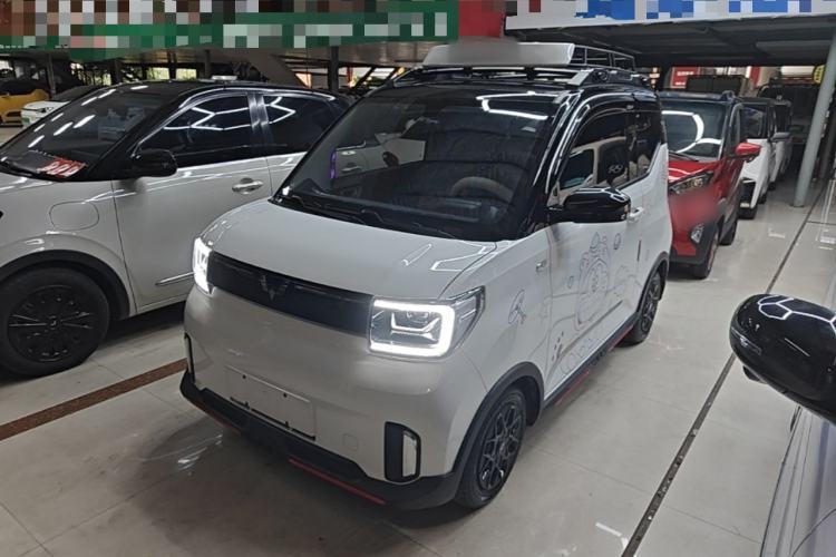 Used Wuling Hongguang MINIEV 2022 GAMEBOY 300km Enthusiast Model with Lithium Iron Phosphate Guazi used car, China used car export, Used car for sale, Used  cars, Cheapest cars for sale