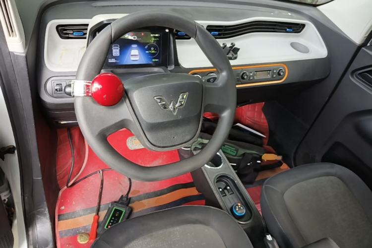 Used Wuling Hongguang MINIEV 2022 Enjoy Edition Lithium Iron Phosphate Center Console