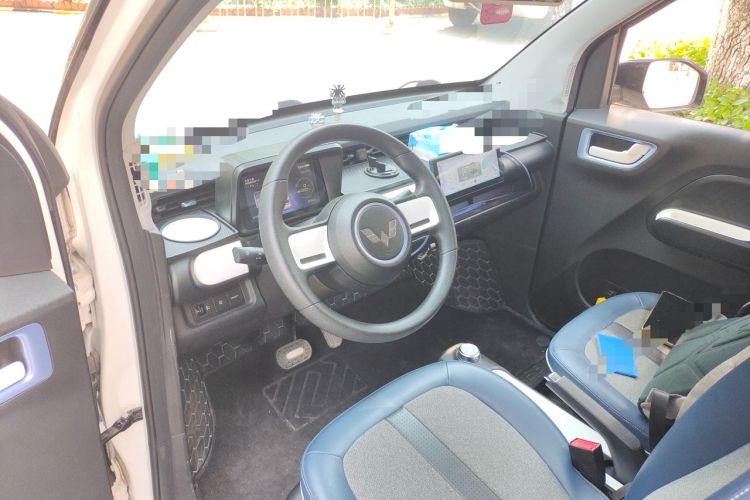 Used Wuling Hongguang MINIEV 2022 GAMEBOY 200km Gaming Edition with Lithium Iron Phosphate Center Console
