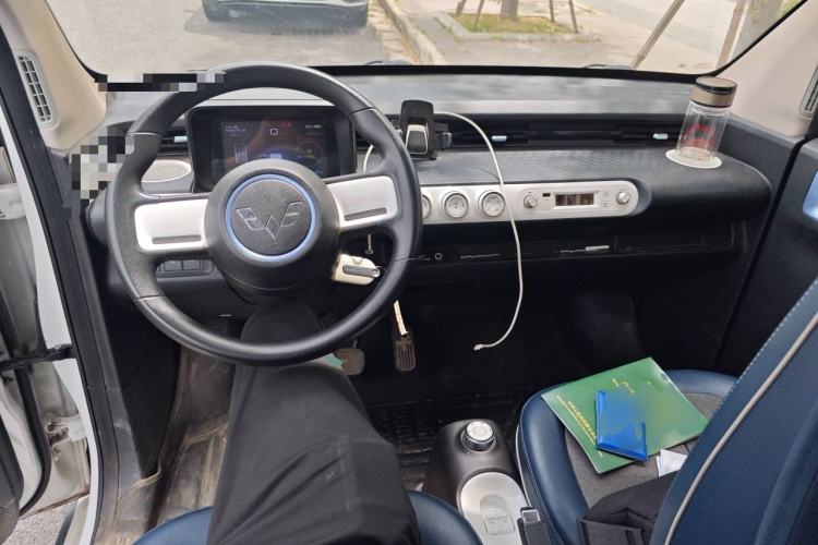 Used Wuling Hongguang MINIEV 2022 GAMEBOY 200km Gaming Edition with Lithium Iron Phosphate Center Console