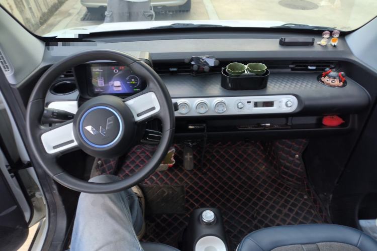 Used Wuling Hongguang MINIEV 2022 GAMEBOY 200km Gaming Edition with Lithium Iron Phosphate Center Console
