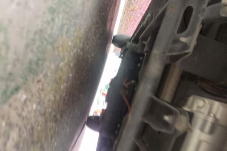 Used Wuling Hongguang MINIEV 2022 Easy Version Lithium-NMC Chassis Front