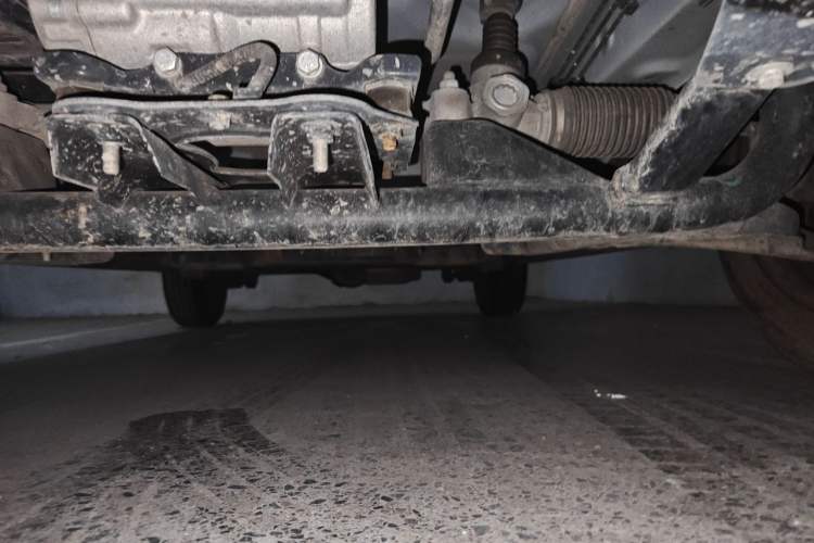 Used Wuling Hongguang MINIEV 2022 Easy Version Lithium-NMC Chassis Front