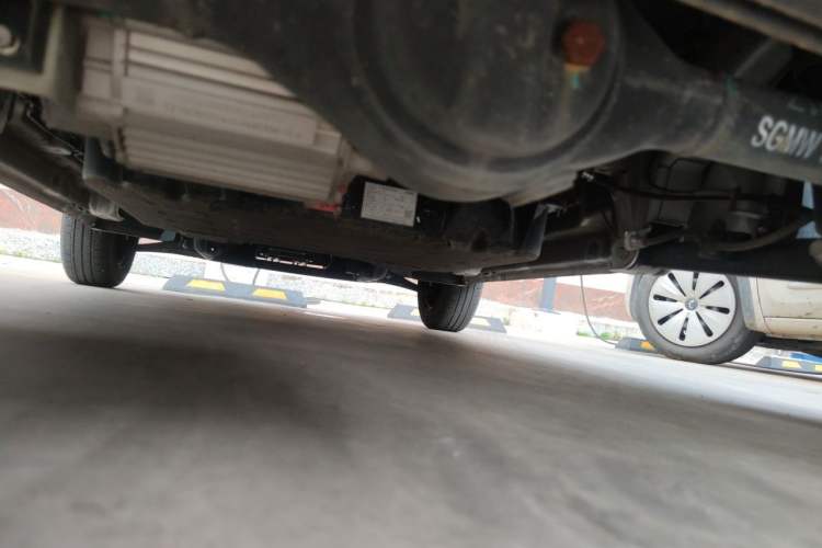 Used Wuling Hongguang MINIEV 2022 Zizai Version Lithium Iron Phosphate Chassis Front
