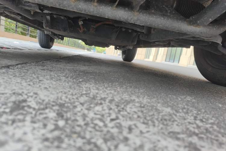 Used Wuling Hongguang MINIEV 2022 Easy Version Lithium Iron Phosphate Chassis Front