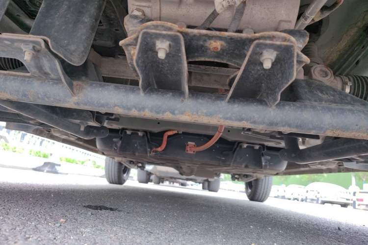 Used Wuling Hongguang MINIEV 2022 Macaron Premium Model – Lithium Iron Phosphate Chassis Front