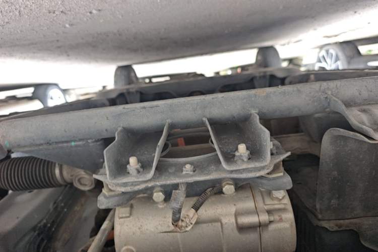Used Wuling Hongguang MINIEV 2022 Zizai Version Lithium Iron Phosphate Chassis Front