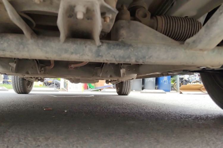 Used Wuling Hongguang MINIEV 2022 Macaron Premium Model – Lithium Ternary Battery Chassis Front