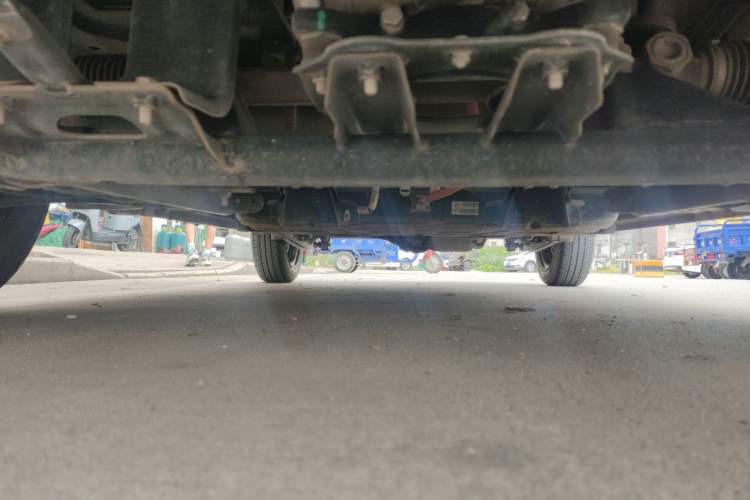 Used Wuling Hongguang MINIEV 2022 Macaron Premium Model – Lithium Iron Phosphate Chassis Front