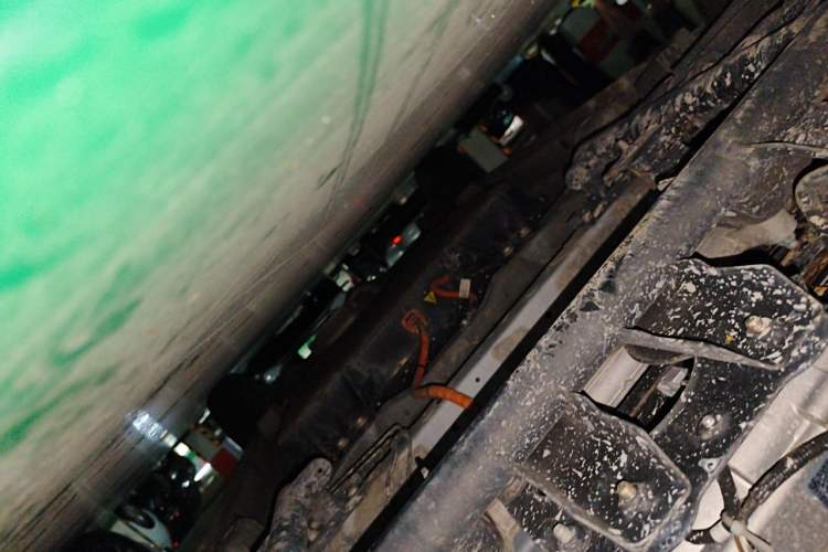 Used Wuling Hongguang MINIEV 2022 Easy Version Lithium Iron Phosphate Chassis Front