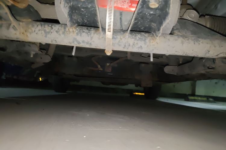Used Wuling Hongguang MINIEV 2022 Easy Version Lithium Iron Phosphate Chassis Front