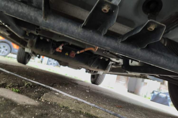 Used Wuling Hongguang MINIEV 2022 Easy Version Lithium Iron Phosphate Chassis Front
