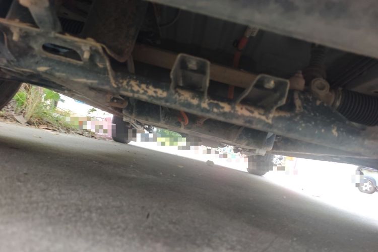 Used Wuling Hongguang MINIEV 2022 Easy Version Lithium Iron Phosphate Chassis Front